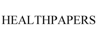 HEALTHPAPERS