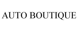 AUTO BOUTIQUE