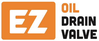 EZ  OIL DRAIN VALVE