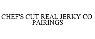 CHEF'S CUT REAL JERKY CO. PAIRINGS