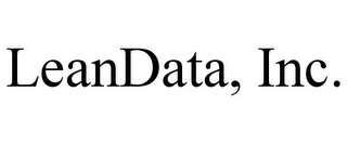 LEANDATA, INC.