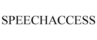 SPEECHACCESS