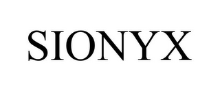 SIONYX