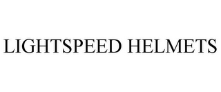 LIGHTSPEED HELMETS