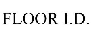 FLOOR I.D.