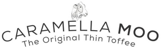 CARAMELLA MOO THE ORIGINAL THIN TOFFEE