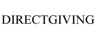 DIRECTGIVING