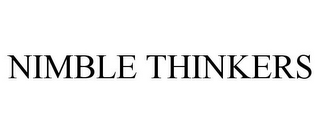 NIMBLE THINKERS