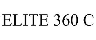 ELITE 360 C