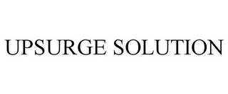 UPSURGE SOLUTION