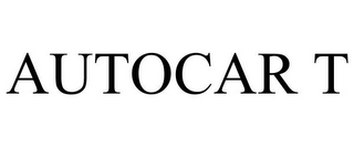 AUTOCAR T