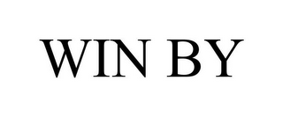WIN BY