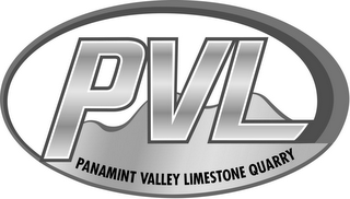 PVL PANAMINT VALLEY LIMESTONE QUARRY