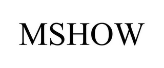 MSHOW