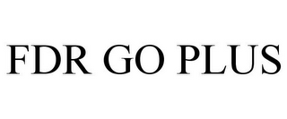 FDR GO PLUS