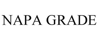 NAPA GRADE