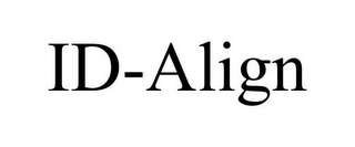 ID-ALIGN