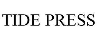 TIDE PRESS