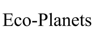 ECO-PLANETS