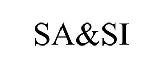 SA&SI