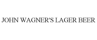JOHN WAGNER'S LAGER BEER