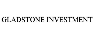 GLADSTONE INVESTMENT