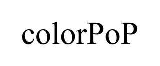 COLORPOP