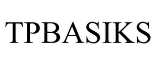 TPBASIKS