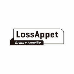 LOSSAPET REDUCE APPETITE