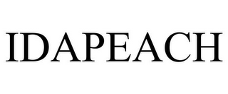 IDAPEACH