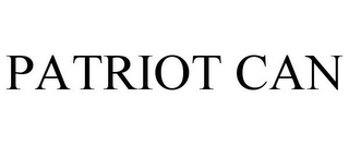 PATRIOT CAN