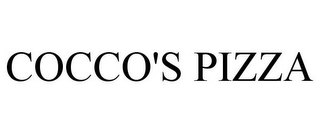 COCCO'S PIZZA