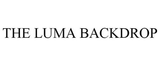 THE LUMA BACKDROP