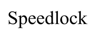 SPEEDLOCK