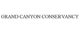 GRAND CANYON CONSERVANCY