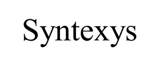 SYNTEXYS