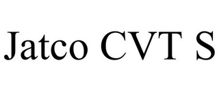 JATCO CVT S
