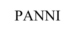 PANNI