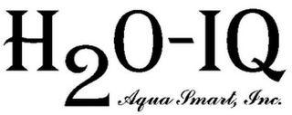 H2O-IQ AQUA SMART, INC.