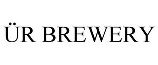 ÜR BREWERY