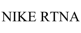 NIKE RTNA