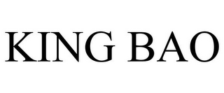KING BAO