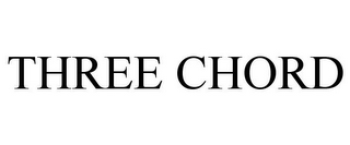 THREE CHORD