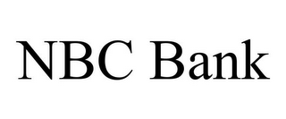 NBC BANK
