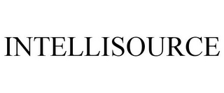 INTELLISOURCE
