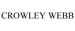 CROWLEY WEBB