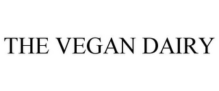 THE VEGAN DAIRY