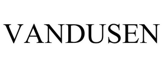 VANDUSEN