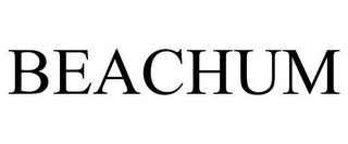BEACHUM