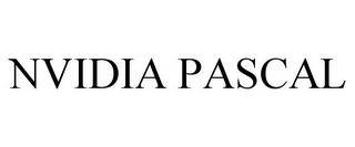 NVIDIA PASCAL